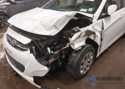 2017 Hyundai Accent Se from USA, damaged, VIN KMHCT4AE2HU289131